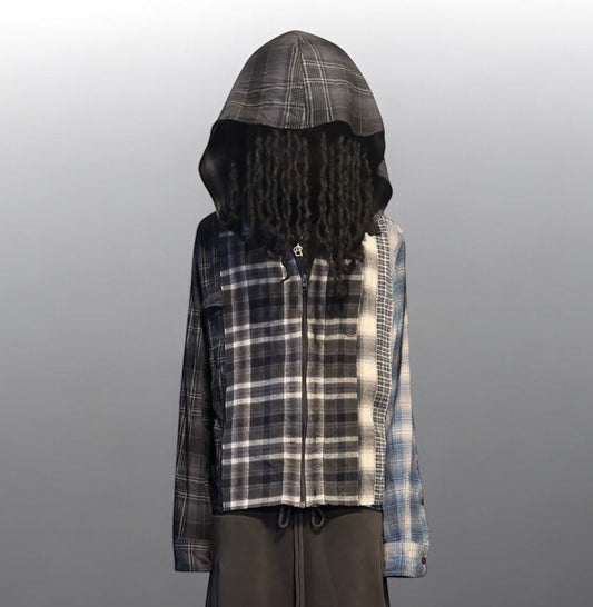 Flannel Hoodie