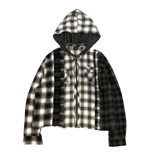 Flannel Hoodie