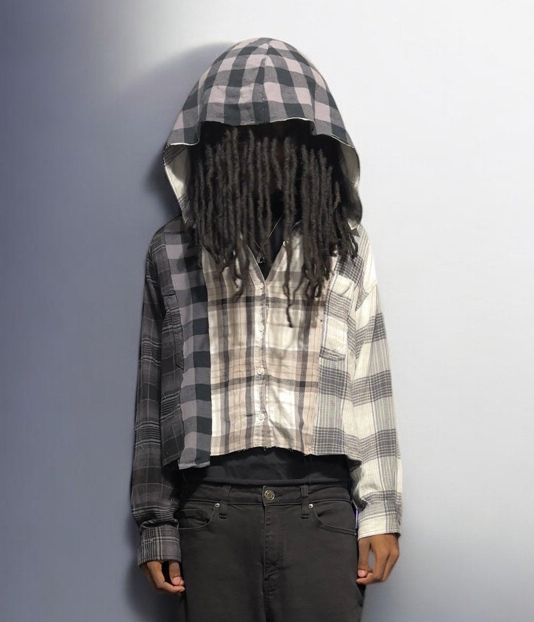 Flannel Hoodie