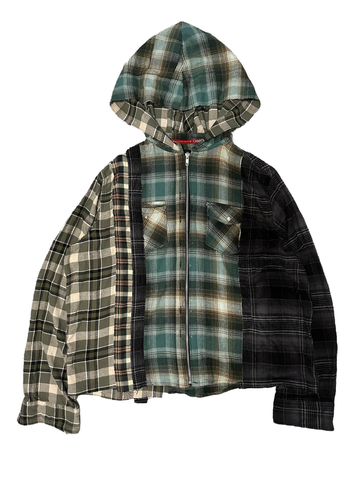Flannel Hoodie