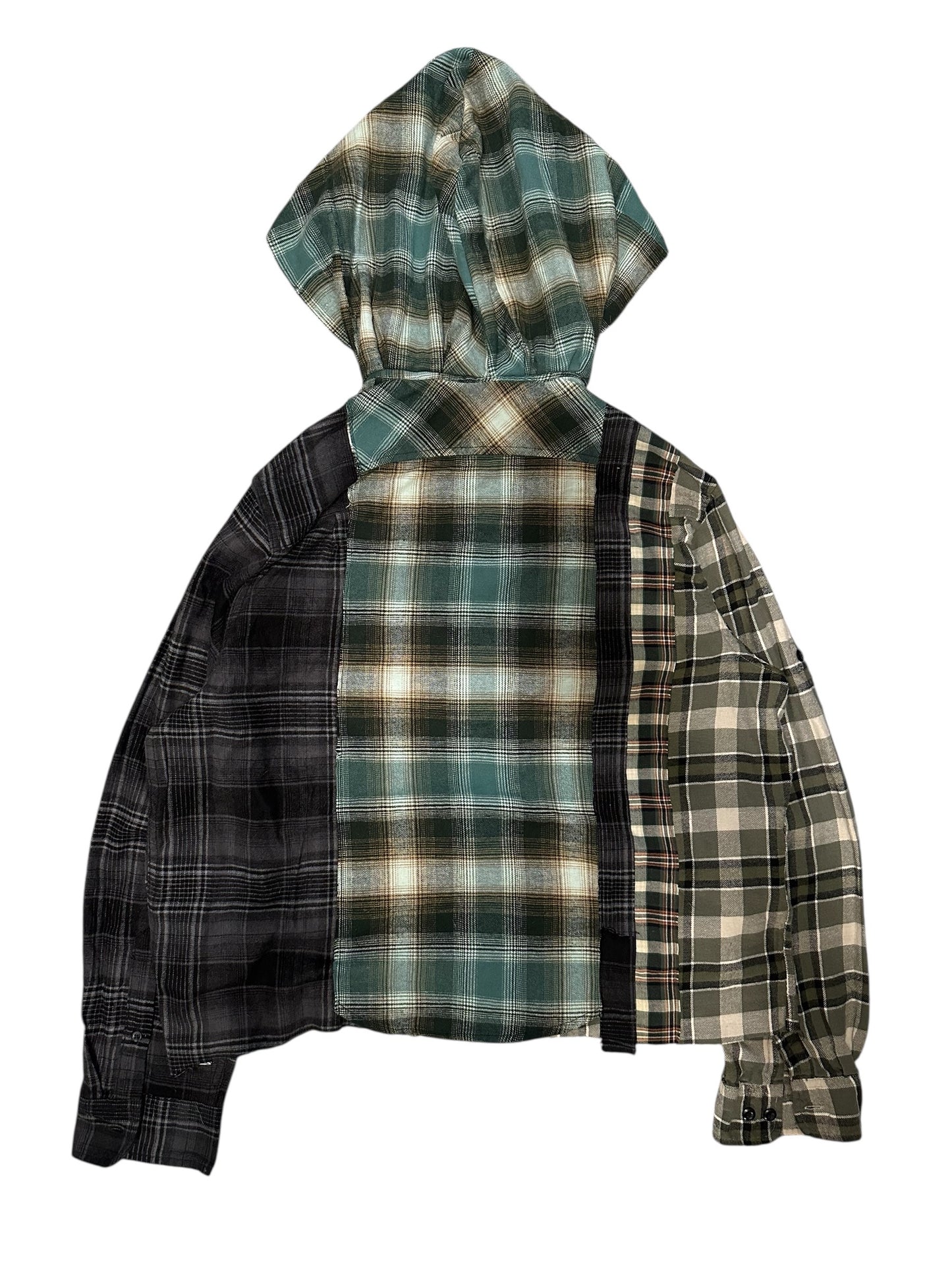 Flannel Hoodie