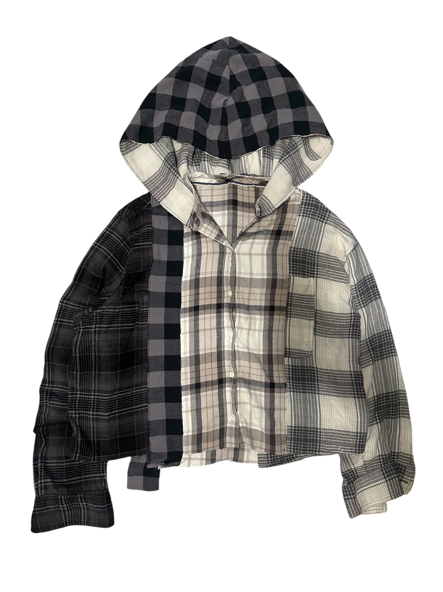 Flannel Hoodie