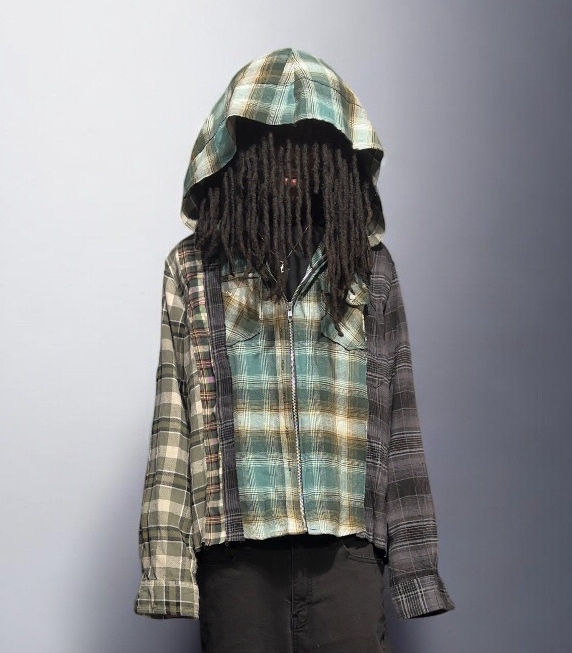 Flannel Hoodie