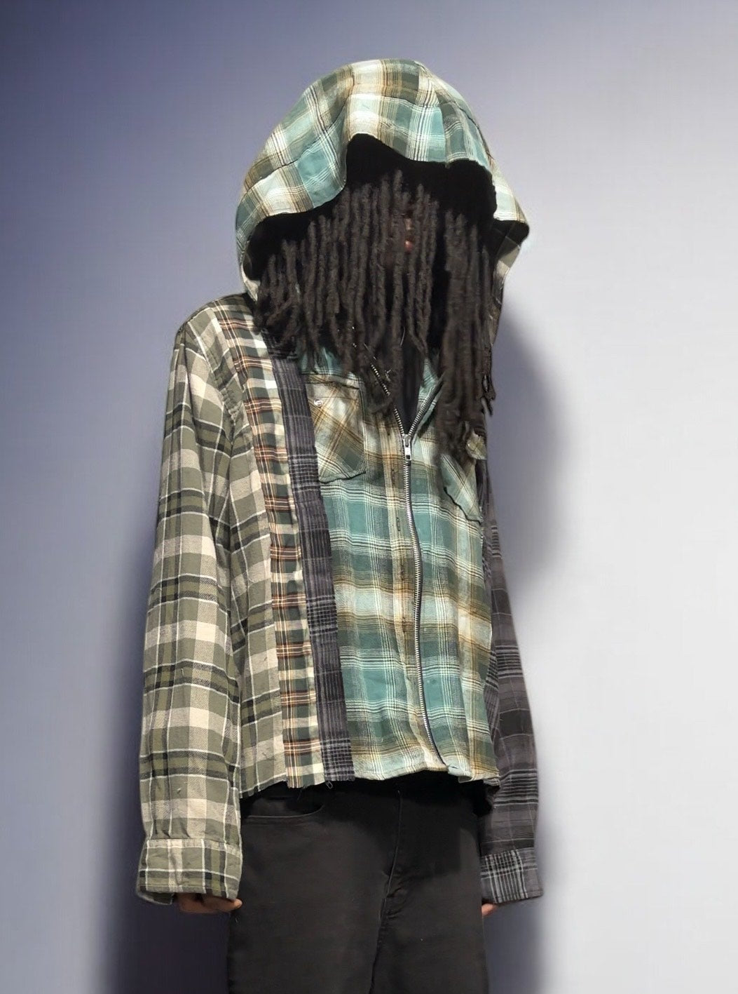 Flannel Hoodie